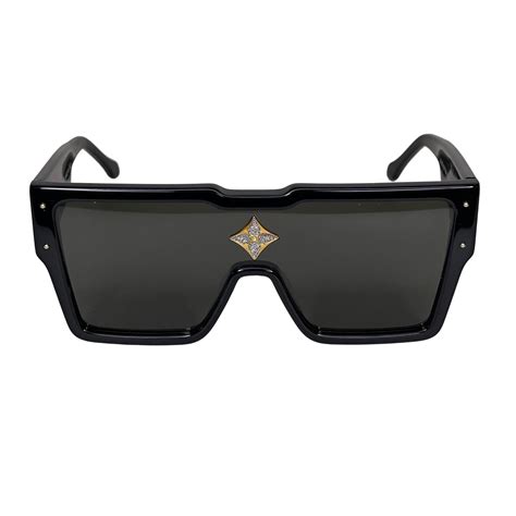 lv black glasses